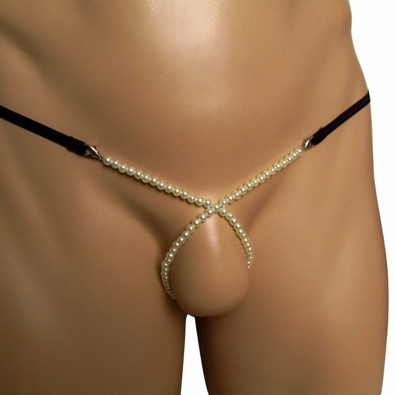 Pearl Thong Sissy Panties (4 Sizes)