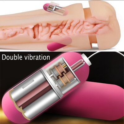 Silicone, Suction Cup, Vibrating, Hands Free, Realistic Vagina Masturbator - 36 Speeds!!!