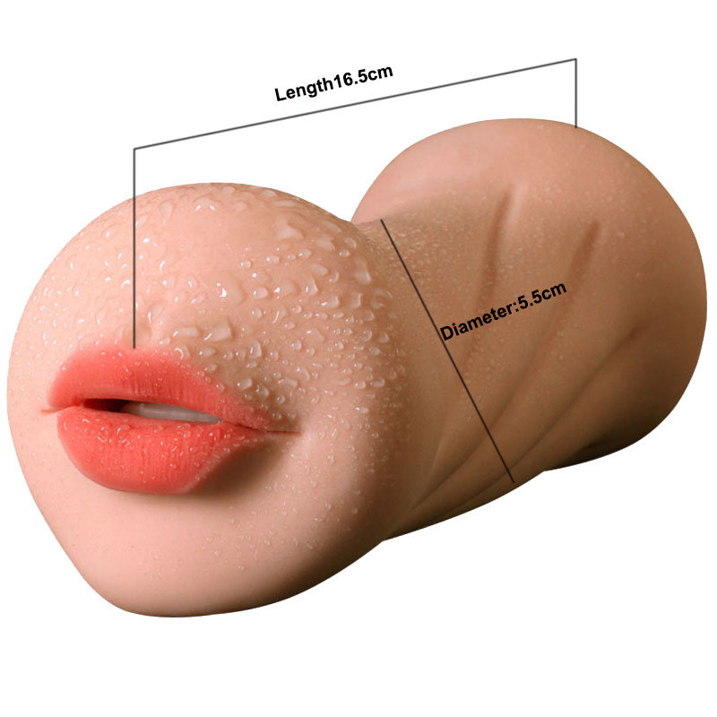 Realistic, Suction Cup, Blow Job Masturbator