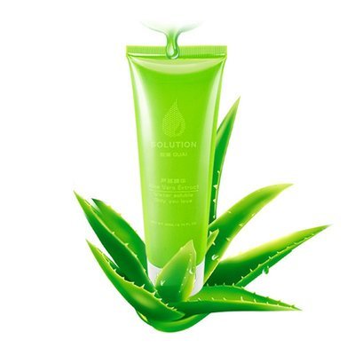 Aloe Vera Extract - Silk Touch, Water-Based Masturbation, Anal and Vaginal Lubricant