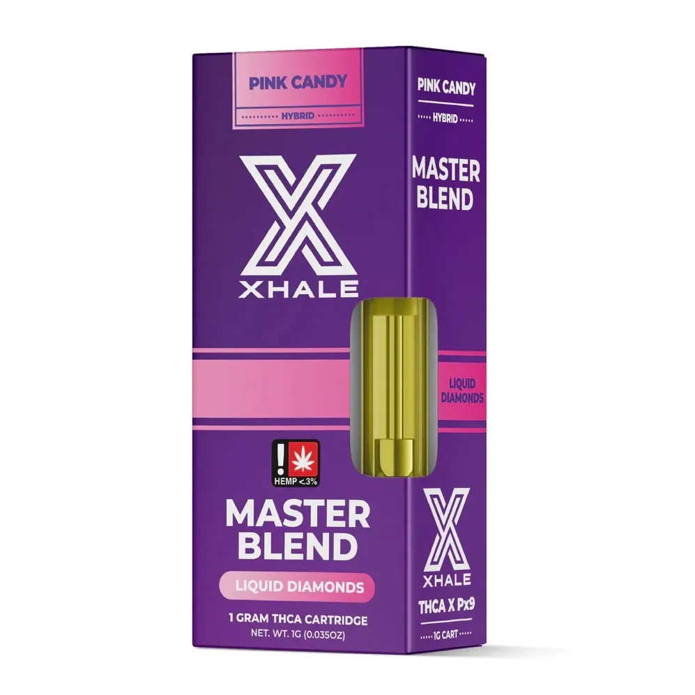 1 Gram Master Blend Liquid Diamond Vape - 5 Pack