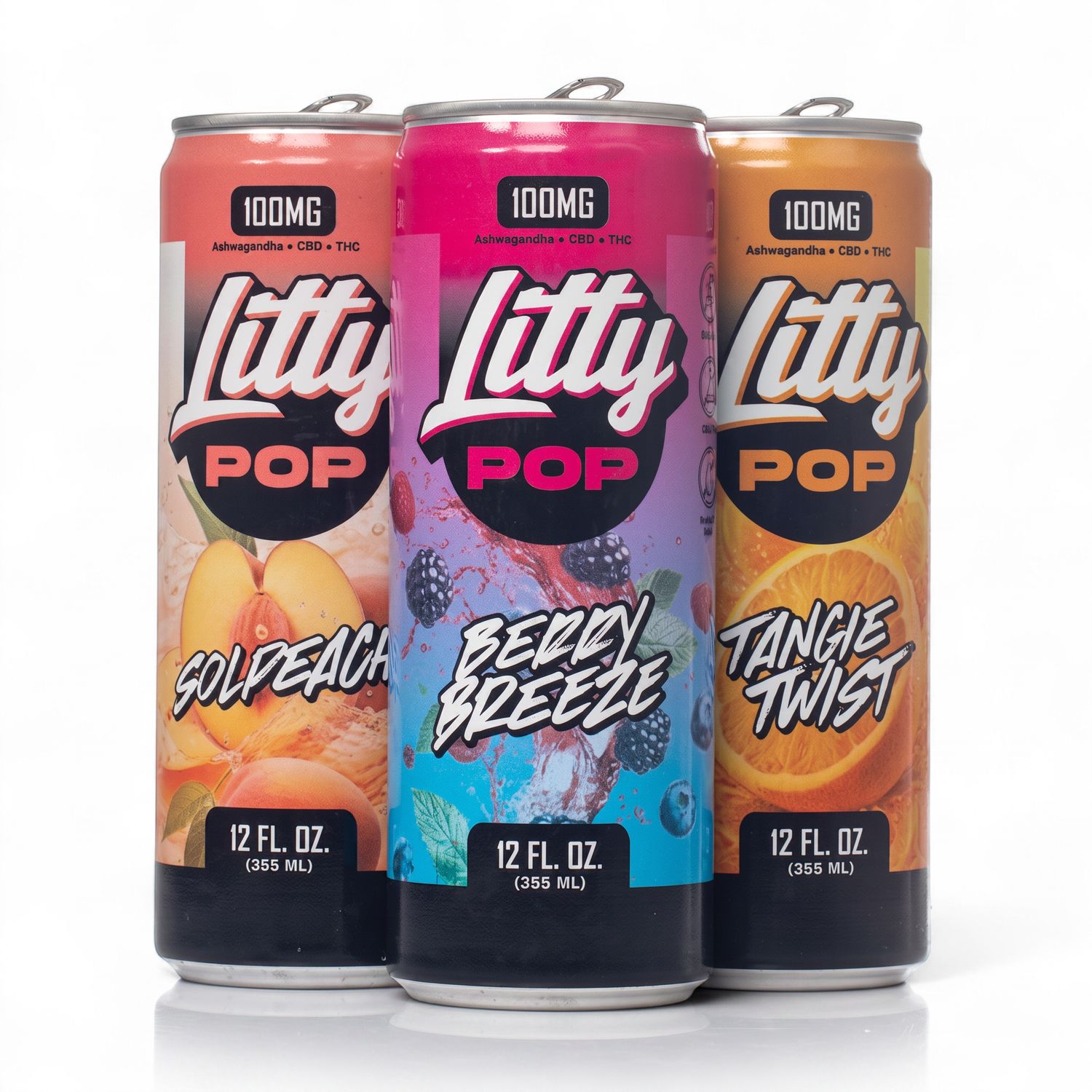 LITTY POP 4 PACK - WHOLESALE
