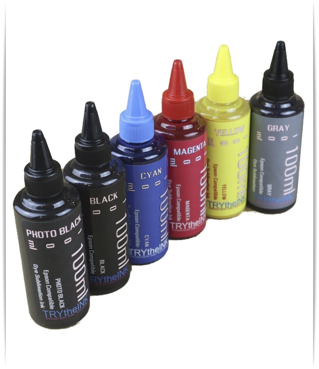 Dye Sublimation Ink 6 bottles for EPSON EcoTank ET-8500 ET-8550 printers