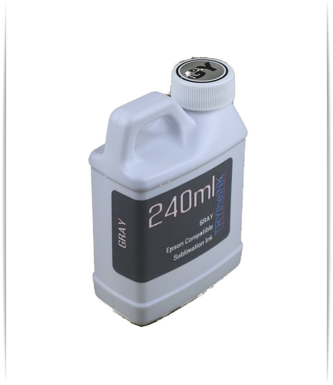 Gray Dye Sublimation Ink 240ml bottle for EPSON EcoTank ET-8500 ET-8550 printers