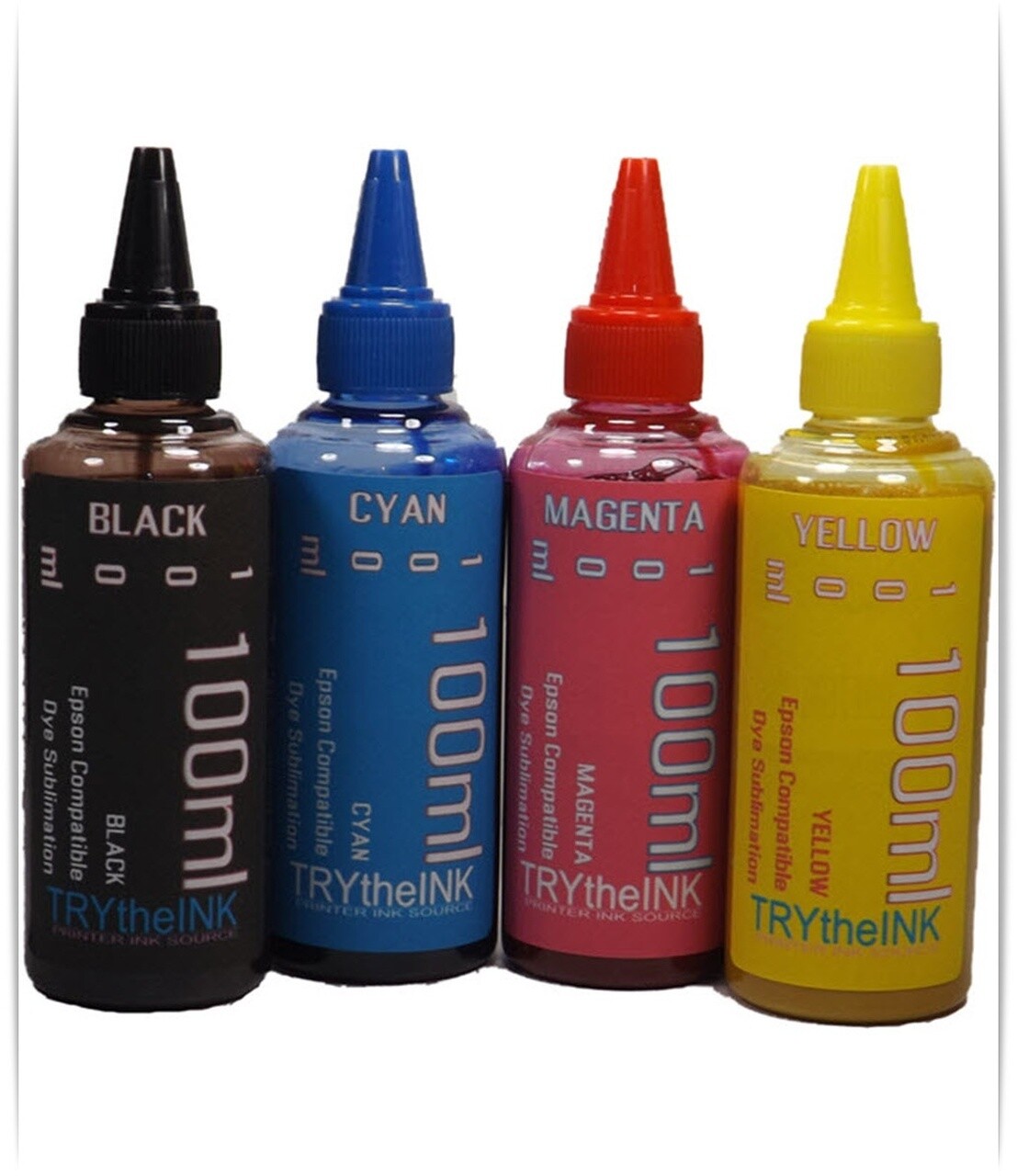 4- 100ml Dye Sublimation ink for Epson Expression Home XP-4100 XP-4105 XP-5100 printers