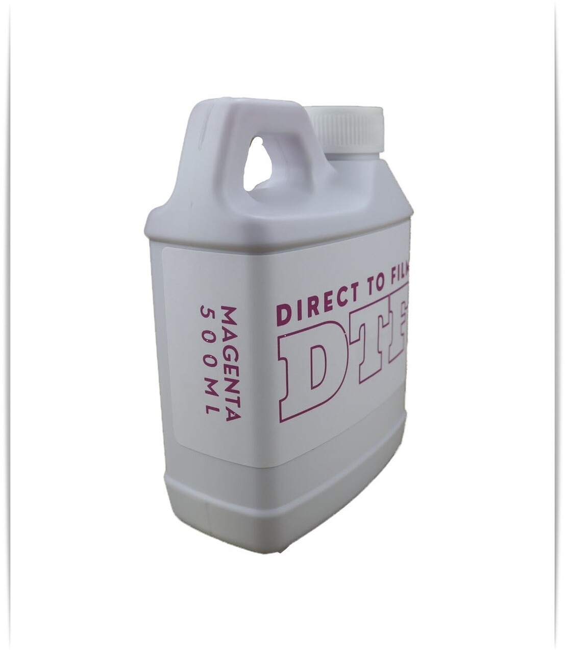 Magenta DTF Ink Direct To Film 500ml Bottle for Epson, Epson Print Head printers