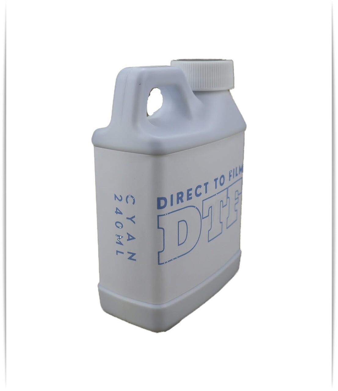 Cyan DTF Ink Direct To Film 240ml Bottle for Epson, Epson Print Head printers