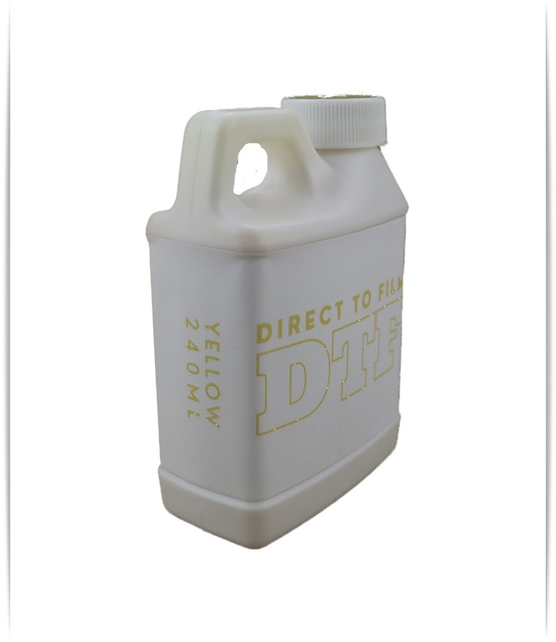 Yellow DTF Ink Direct To Film 240ml Bottle for Epson, Epson Print Head printers
