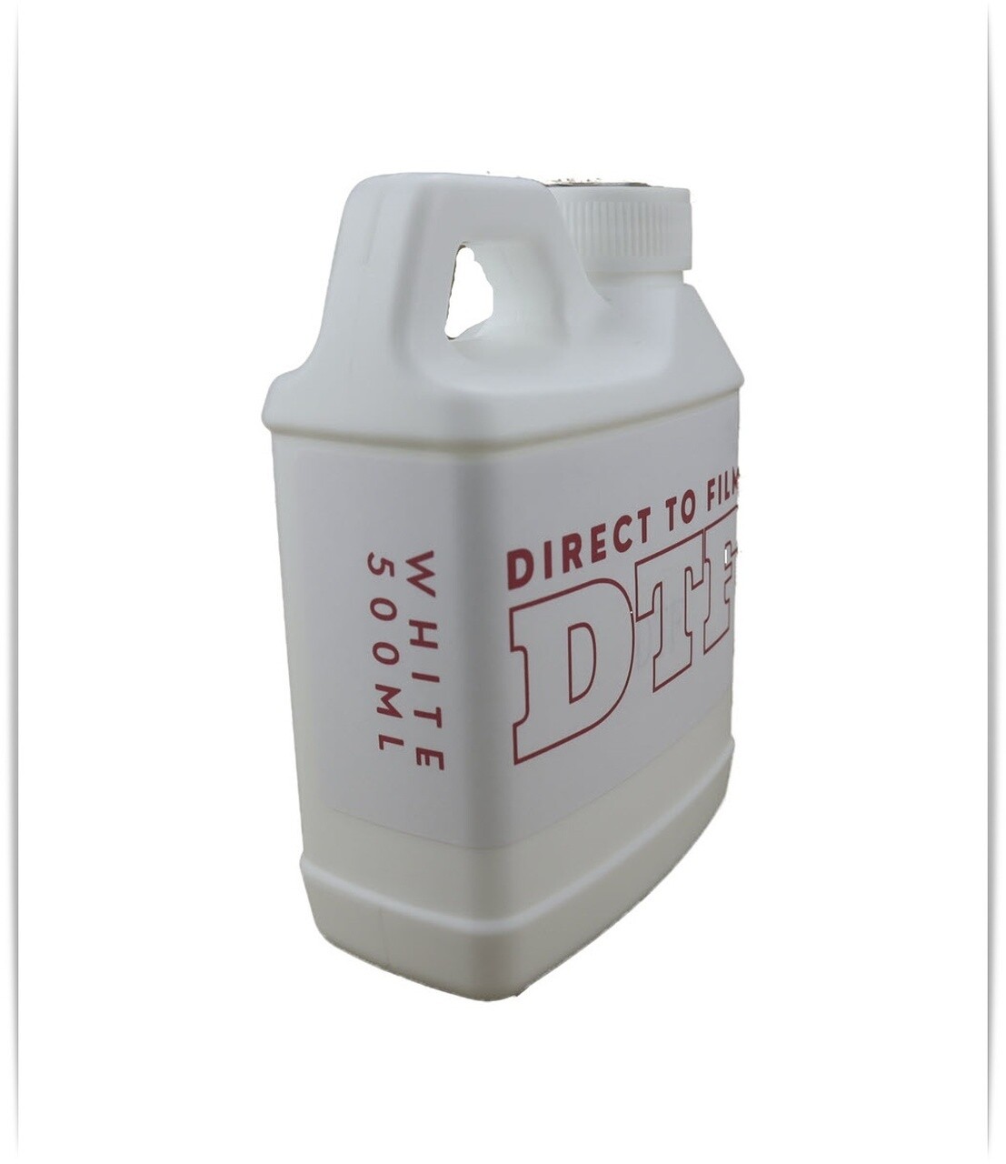 White DTF Ink Direct To Film 500ml Bottle for Epson, Epson Print Head printers