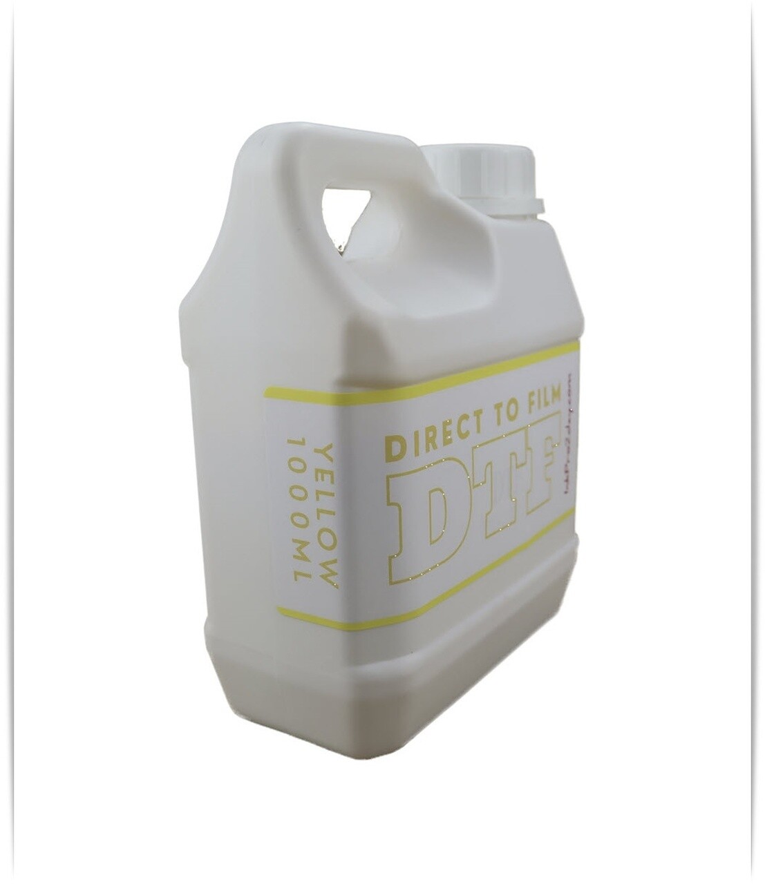 Yellow DTF Ink Direct To Film 1000ml Bottle for Epson, Epson Print Head printers