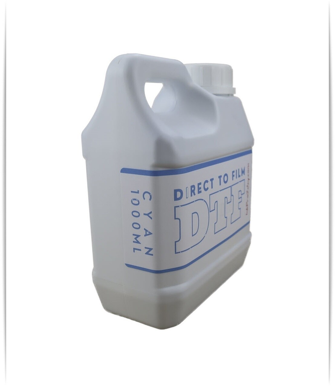 Cyan DTF Ink Direct To Film 1000ml Bottle for Epson, Epson Print Head printers