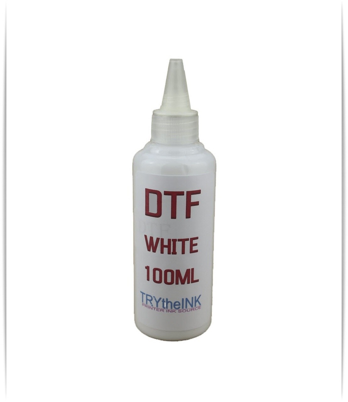 White DTF Ink Direct To Film 100ml Bottle for Epson, Epson Print Head printers