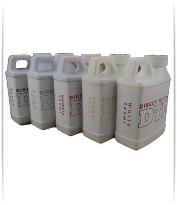 DTF Ink Direct To Film 5- 240ml Bottles for Epson, Epson Print Head printers