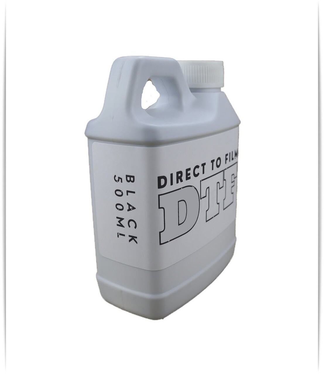 Black DTF Ink Direct To Film 500ml Bottle for Epson, Epson Print Head printers