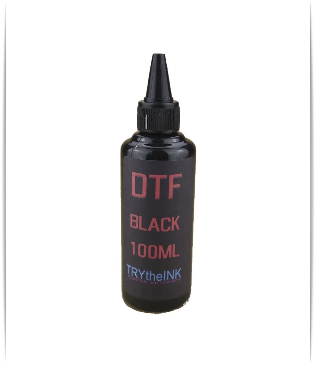 Black DTF Ink Direct To Film 100ml Bottle for Epson, Epson Print Head printers