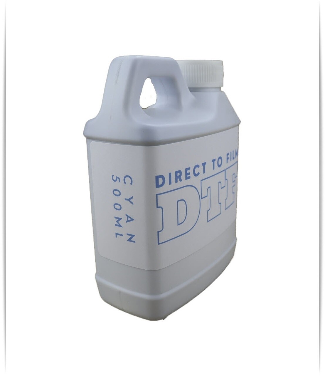 Cyan DTF Ink Direct To Film 500ml Bottle for Epson, Epson Print Head printers
