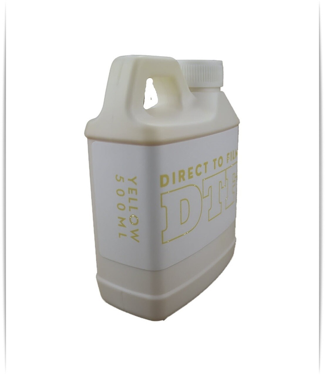 Yellow DTF Ink Direct To Film 500ml Bottle for Epson, Epson Print Head printers