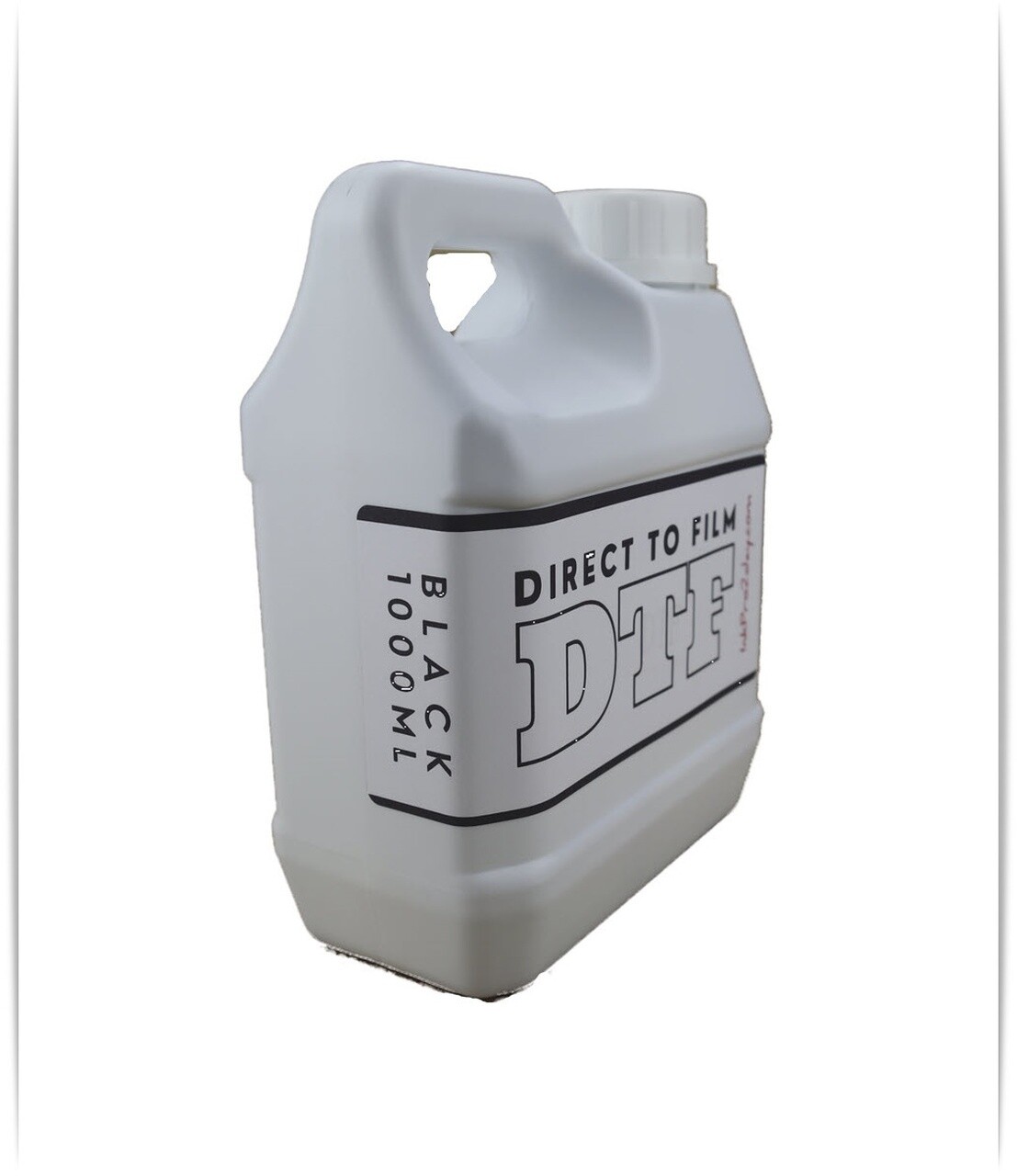 Black DTF Ink Direct To Film 1000ml Bottle for Epson, Epson Print Head printers