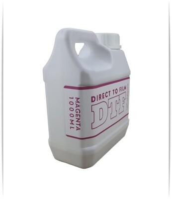 Magenta DTF Ink Direct To Film 1000ml Bottle for Epson, Epson Print Head printers