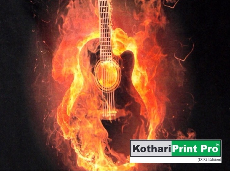 Kothari Print Pro RIP for White Laser Toner Printing