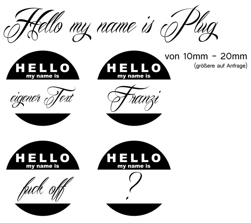 HELLO my name is Plug
