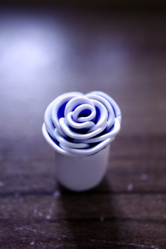 Rosen Plug zweifarbig