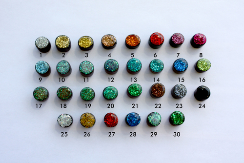 Glitzer Plug