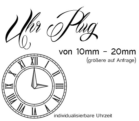 Ziffernblatt Plug