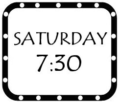 Saturday, 22 March, 7:30 p.m.