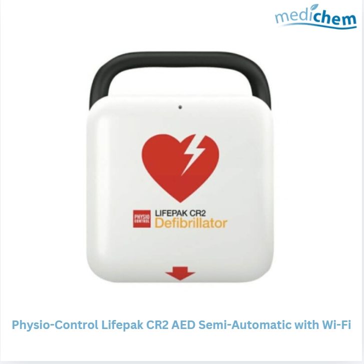 Physio-Control LIFEPAK CR2 AED Semi-Automatic with Wi-Fi