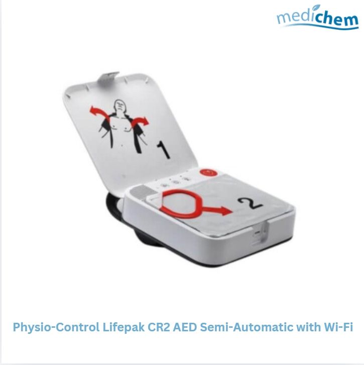 Physio-Control LIFEPAK CR2 AED Semi-Automatic with Wi-Fi
