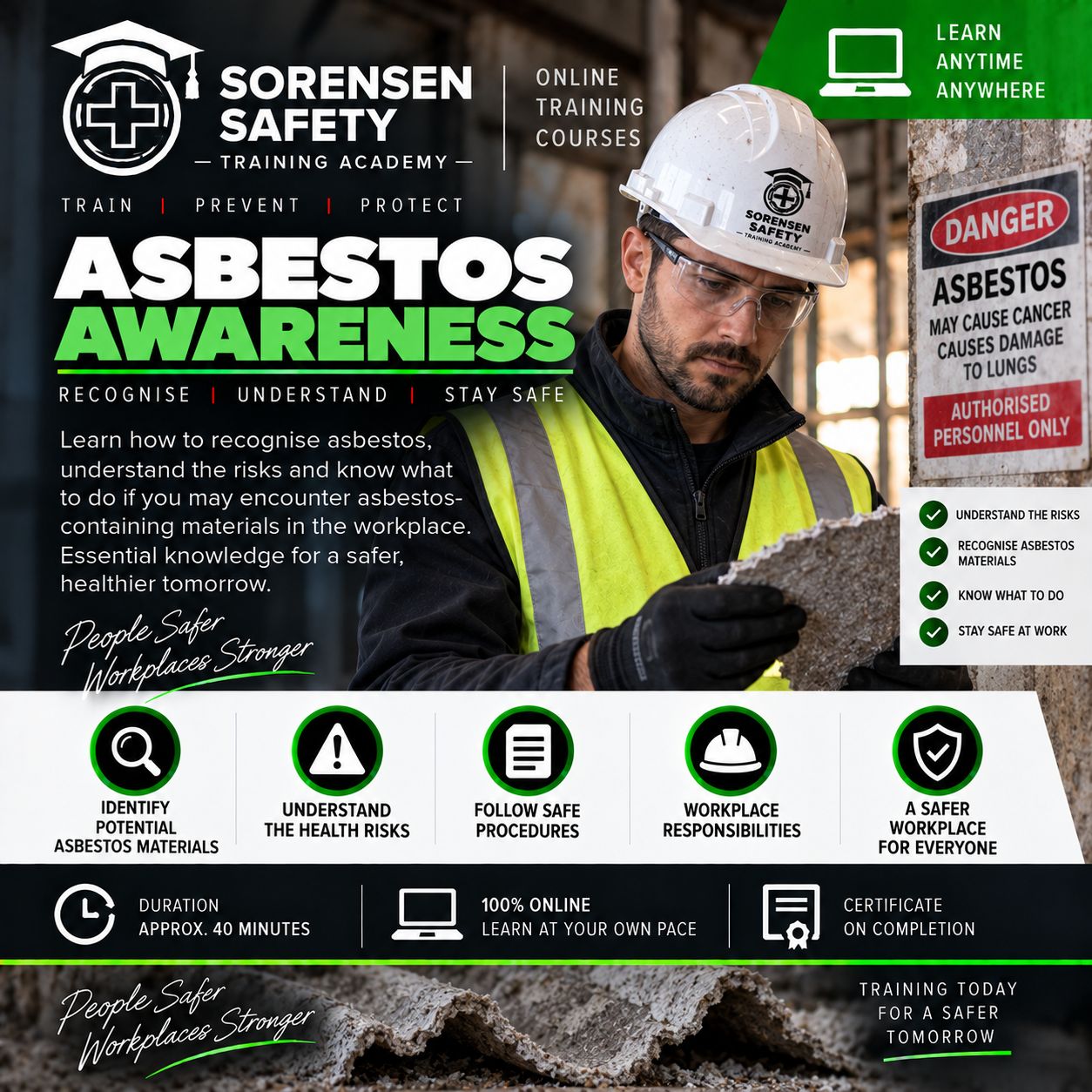 Asbestos Awareness – Online Training Course