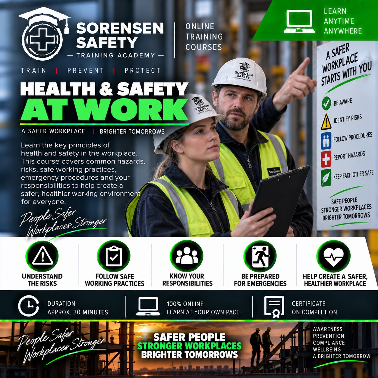 Health &amp; Safety at Work – Online Training Course