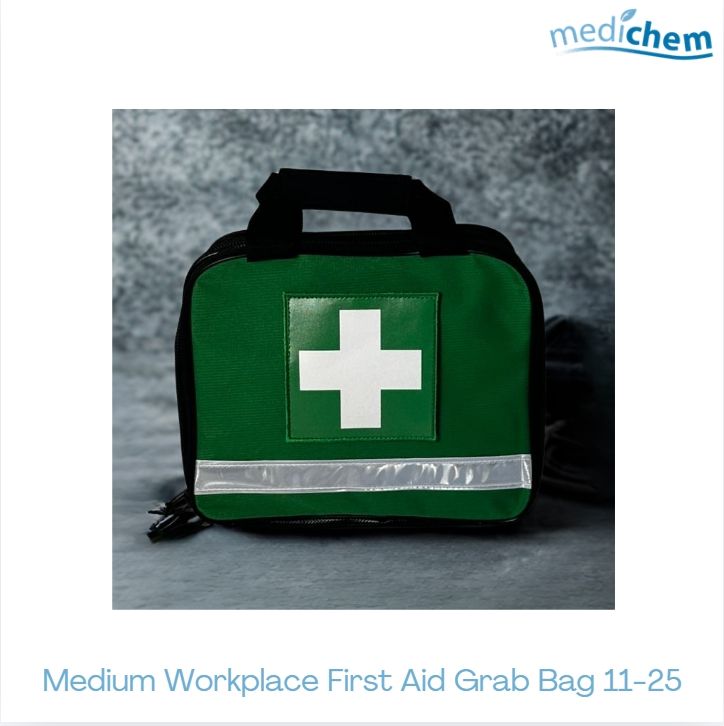Medium Workplace First Aid Grab Bag (11–25 Persons)