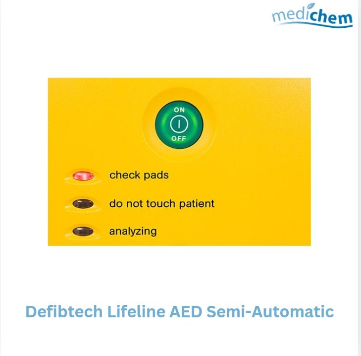 Defibtech Lifeline AED Semi-Automatic