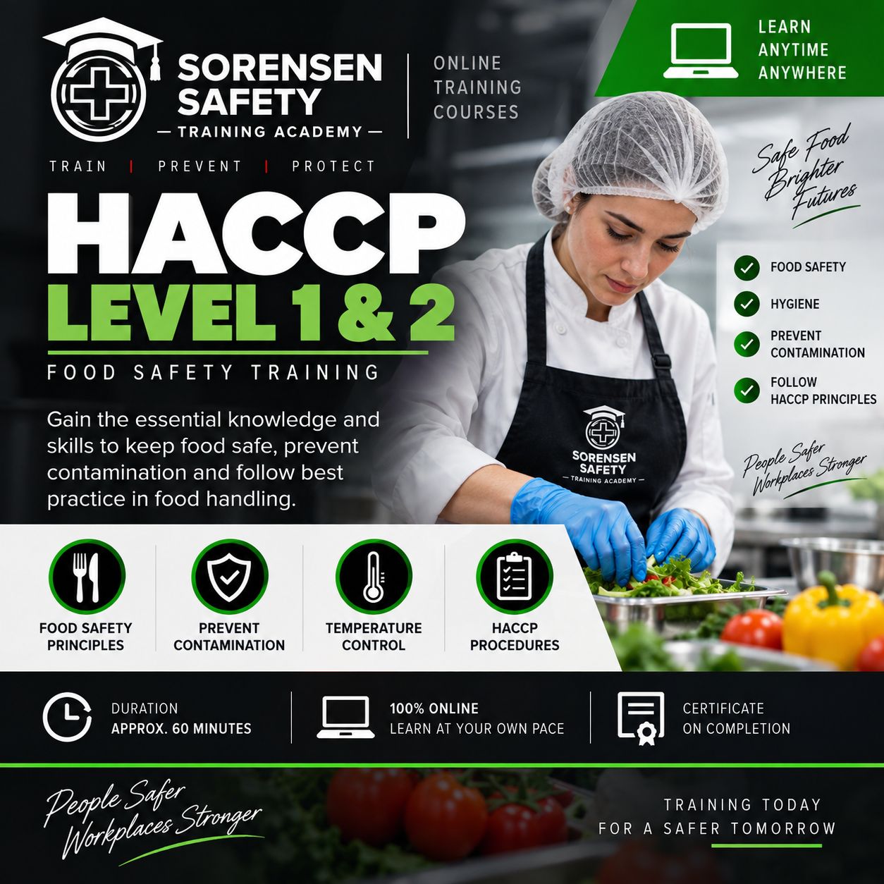 HACCP Level 1 &amp; 2 – Online Training Course