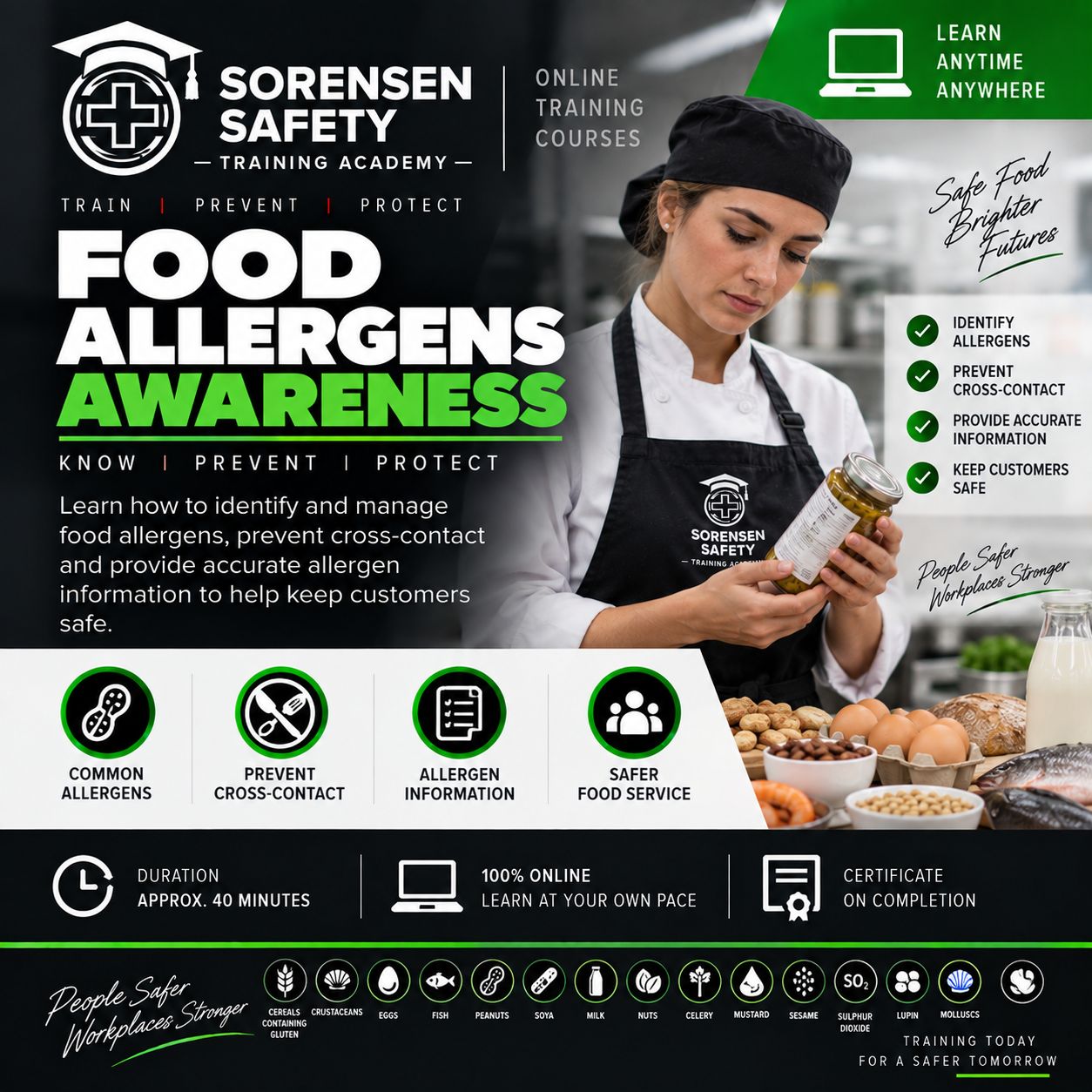 Food Allergens Awareness – Online Training Course