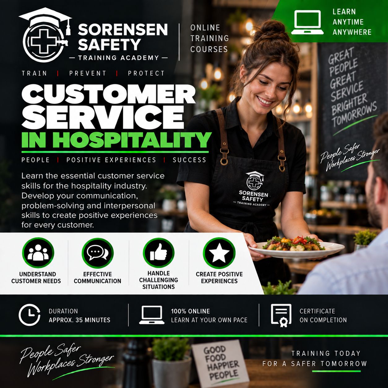 Customer Service in Hospitality – Online Training Course