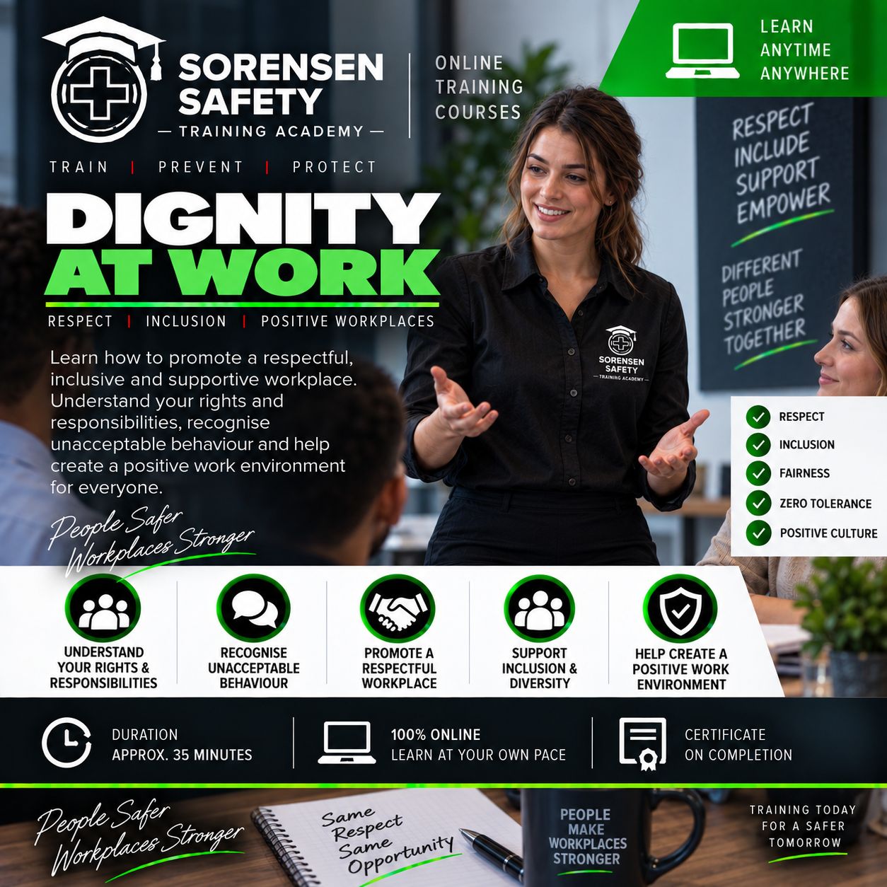 Dignity at Work – Online Training Course