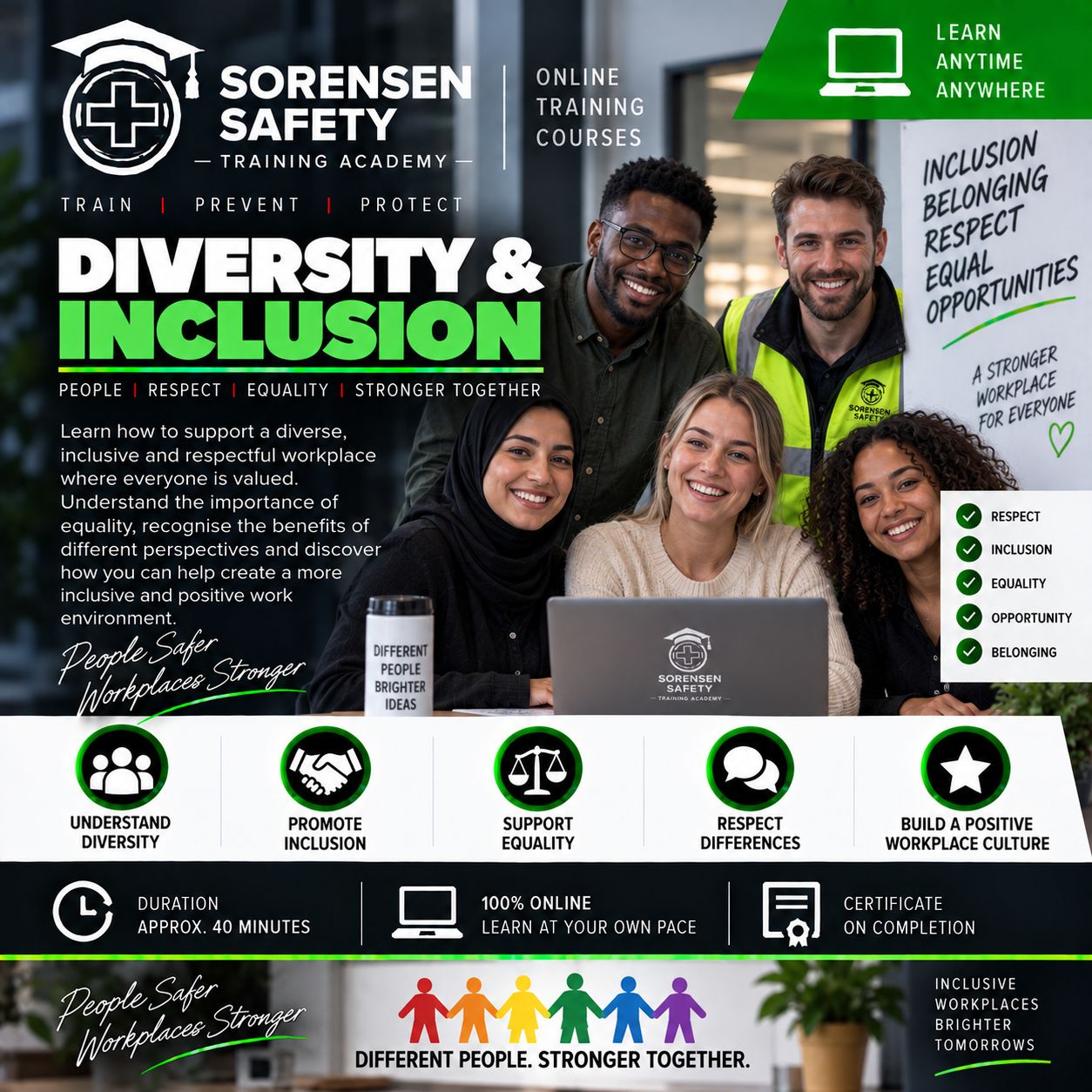Diversity &amp; Inclusion – Online Training Course