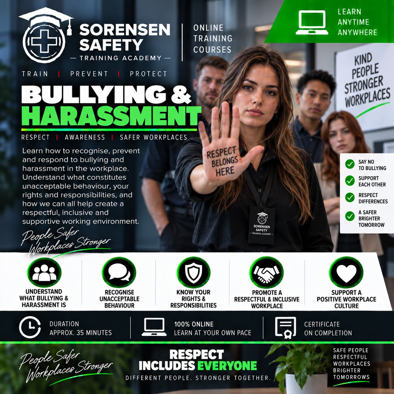 Bullying &amp; Harassment – Online Training Course