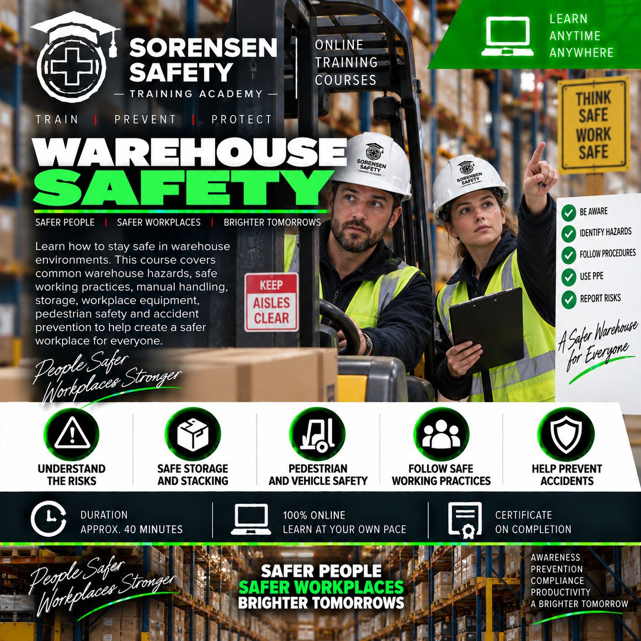 Warehouse Safety – Online Training Course