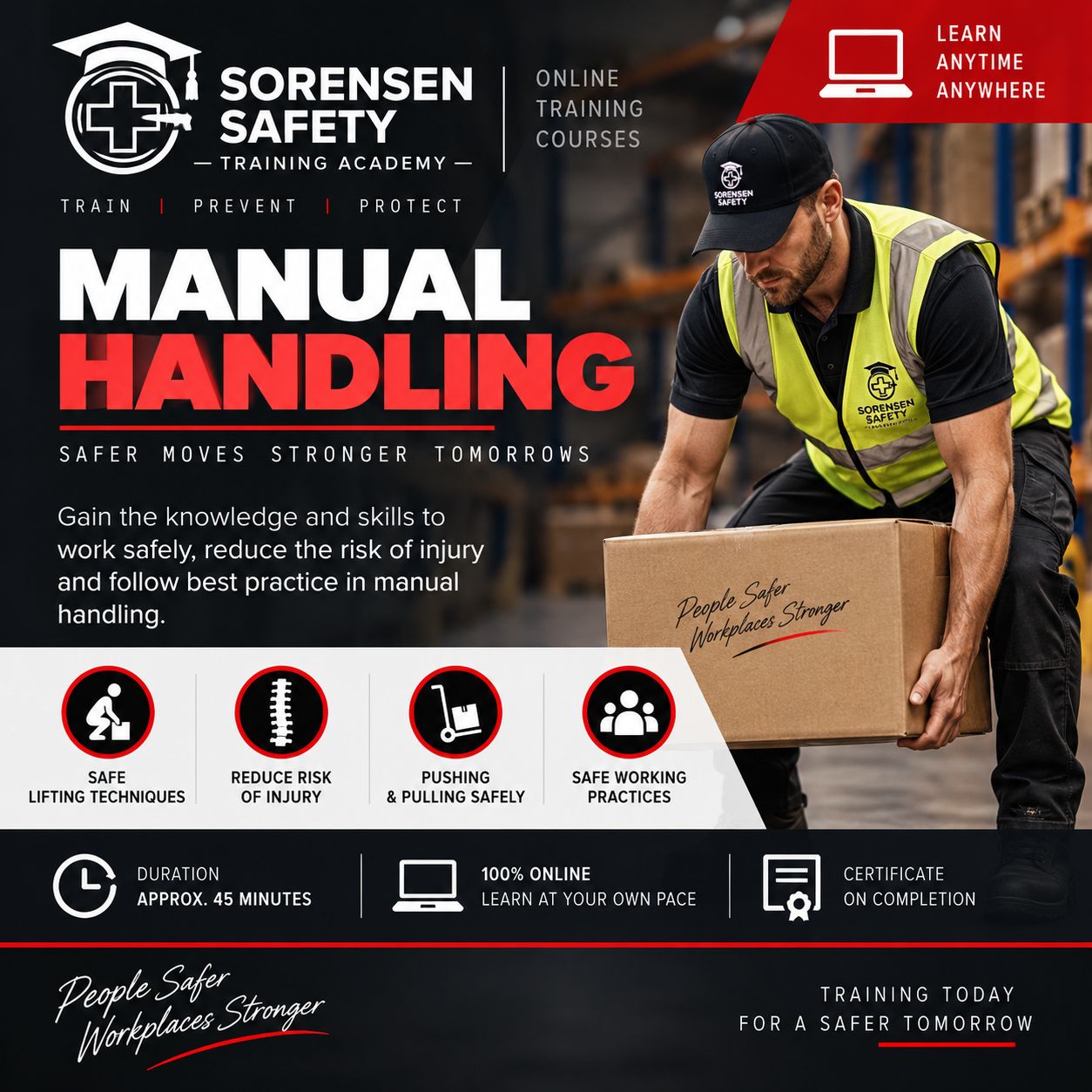 Manual Handling-Online Training Course