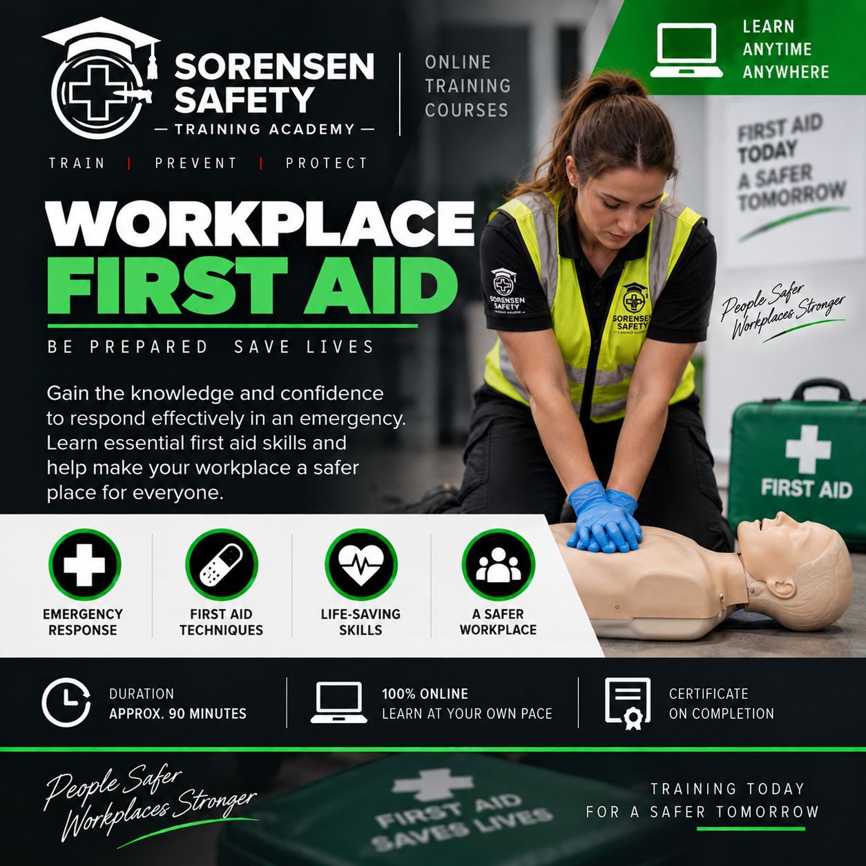 Workplace First Aid – Online Training Course