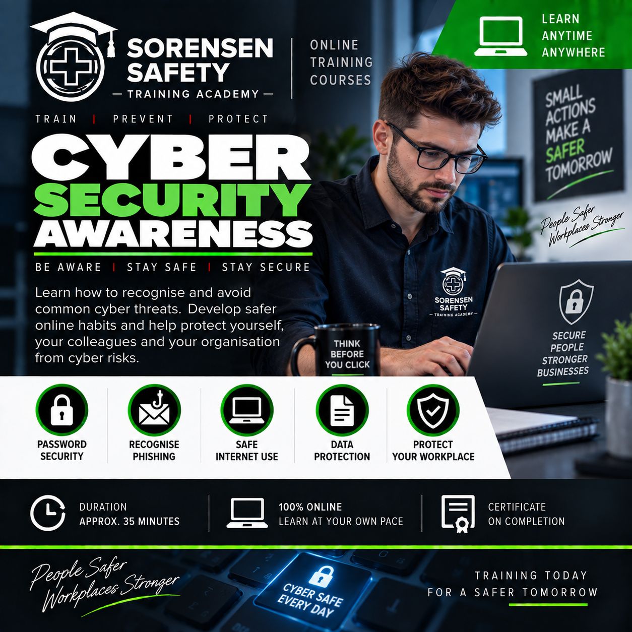Cyber Security Awareness – Online Training Course