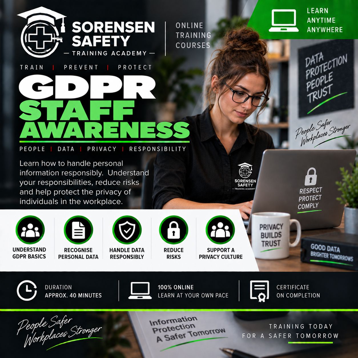 GDPR Staff Awareness – Online Training Course