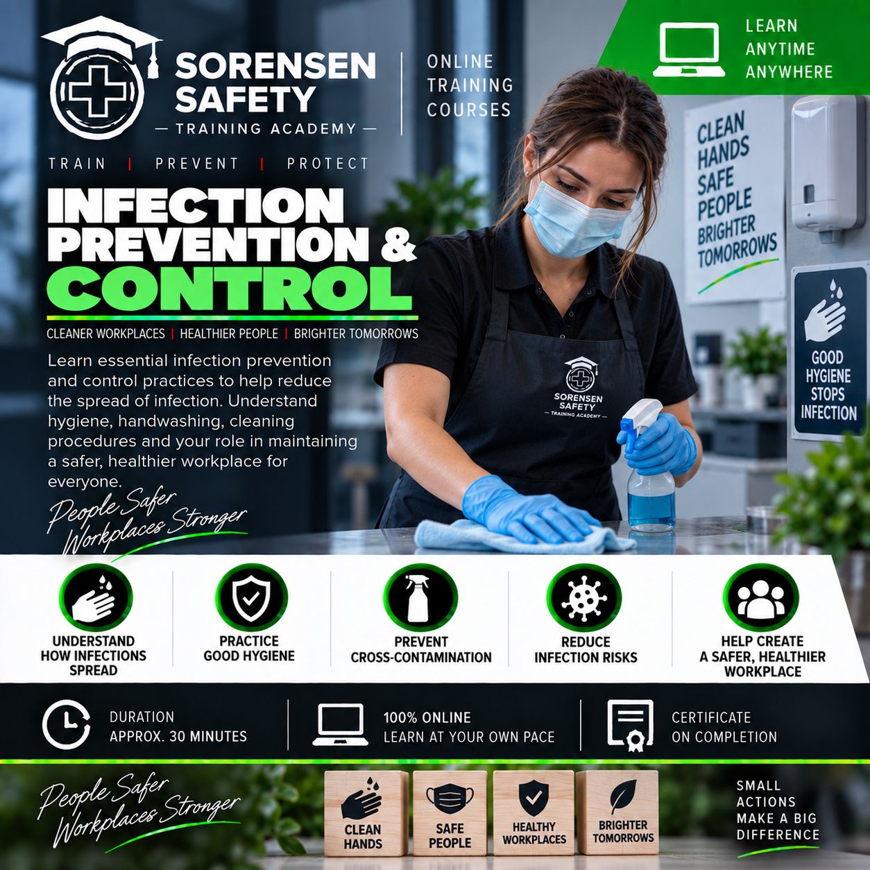 Infection Prevention &amp; Control – Online Training Course