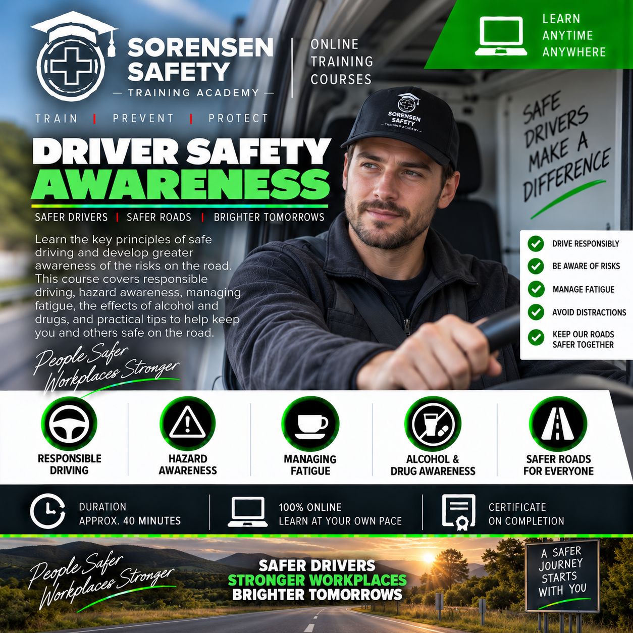 Driver Safety Awareness – Online Training Course