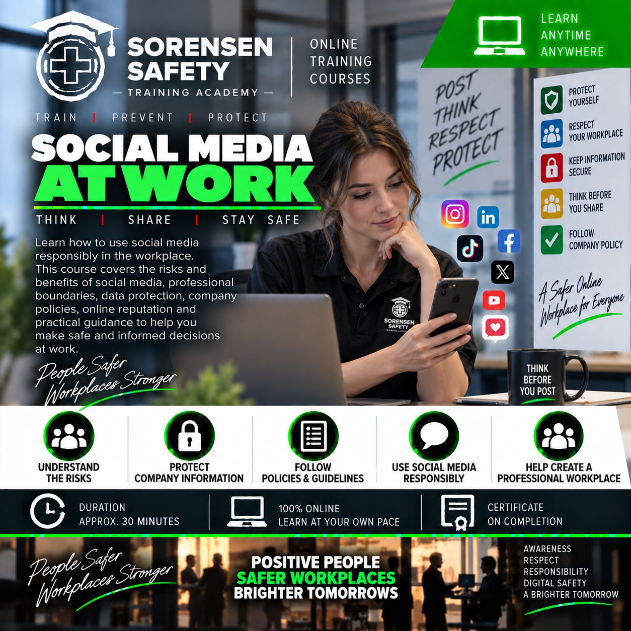 Social Media at Work – Online Training Course