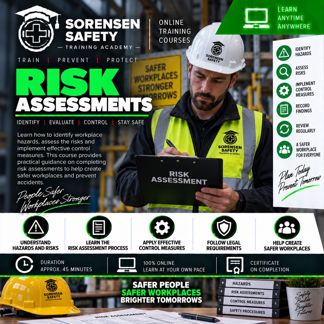 Risk Assessments – Online Training Course